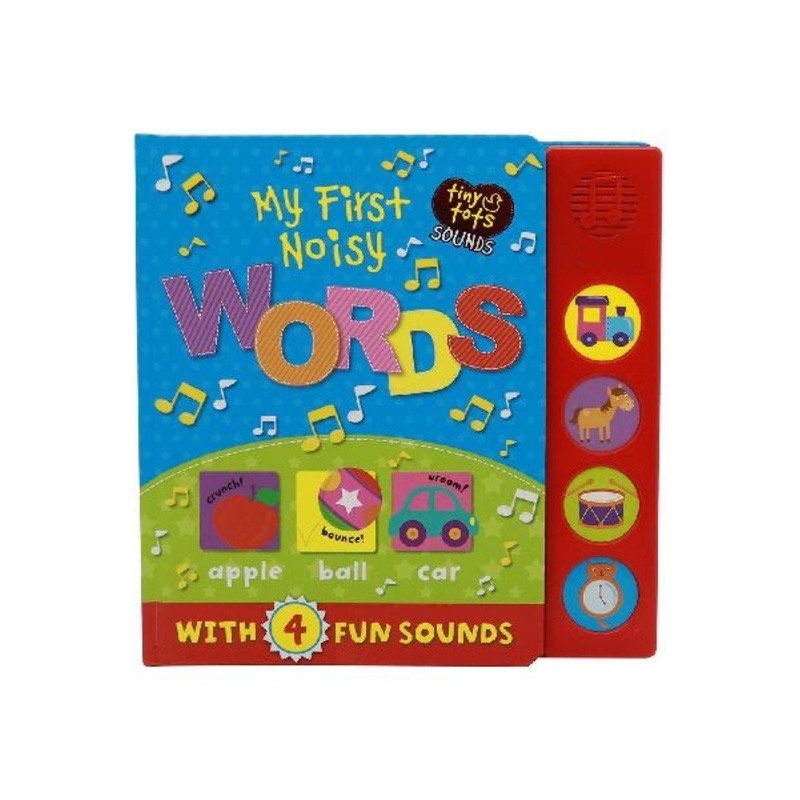 My First Noisy Words (Sound Book)
