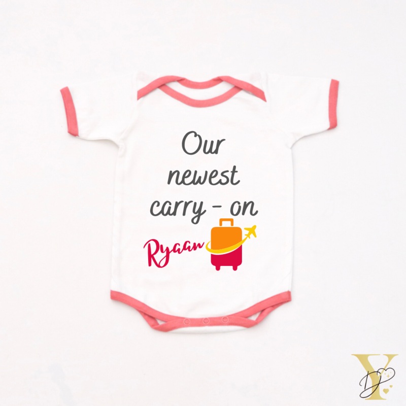 Newest Carry-on Bodysuit