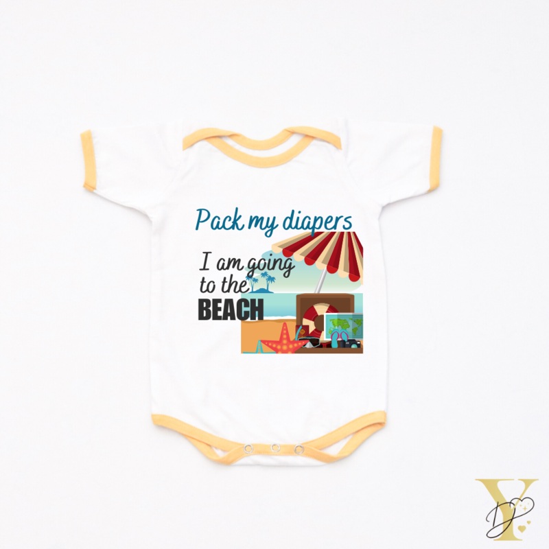 Pack My Diapers Bodysuit