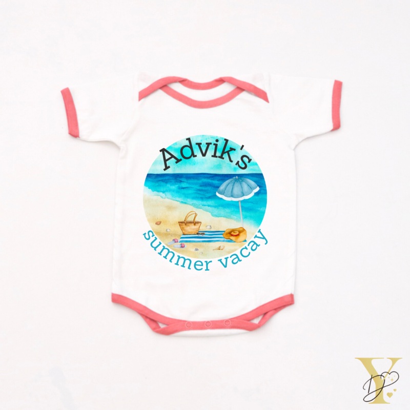 Summer Vacay Bodysuit