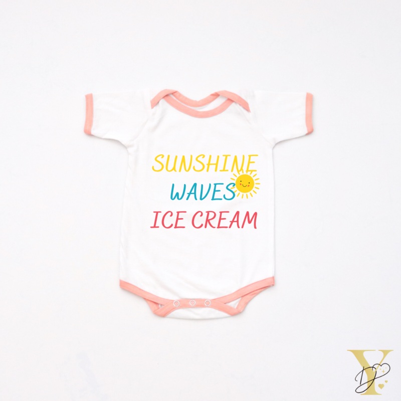 Sunshine, Waves Bodysuit