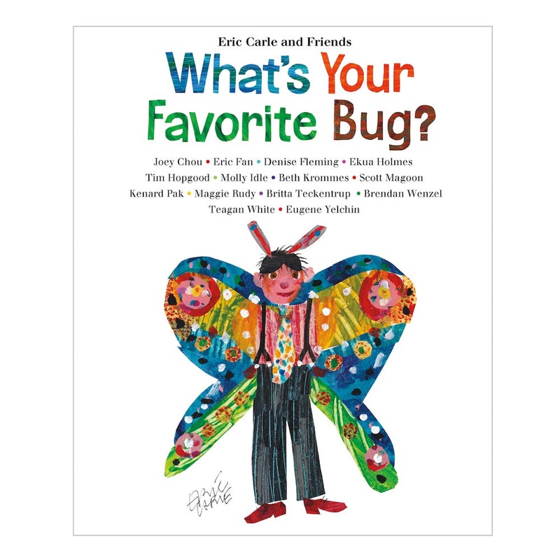 World of Eric Carle – What’s Your Favorite Bug?