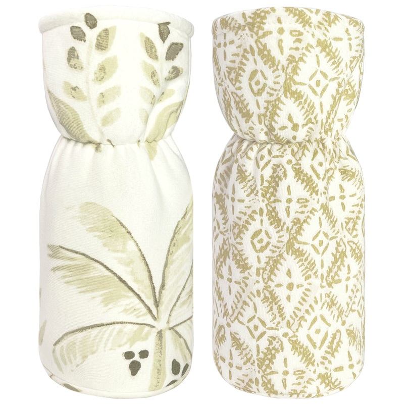 Crane Baby Bottle Cover/Warmer Kendi Collection, Pack of 2 – Multicolor