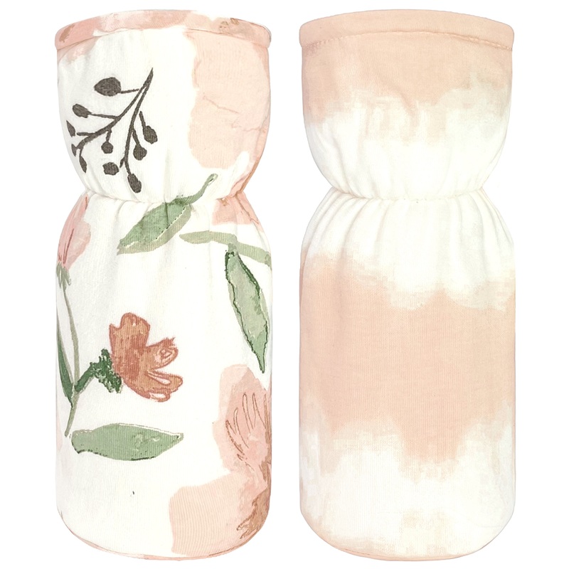 Crane Baby Bottle Cover/Warmer Parker Collection, Pack of 2 – Pink