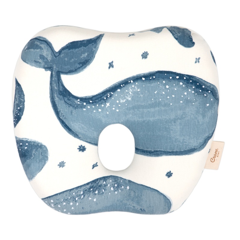Crane Baby Memory Foam Pillow Caspian Collection – Blue