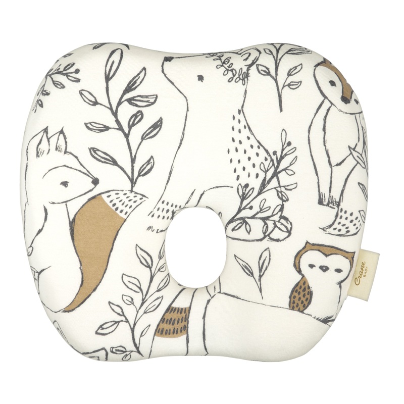 Crane Baby Memory Foam Pillow Ezra Collection – Multicolor
