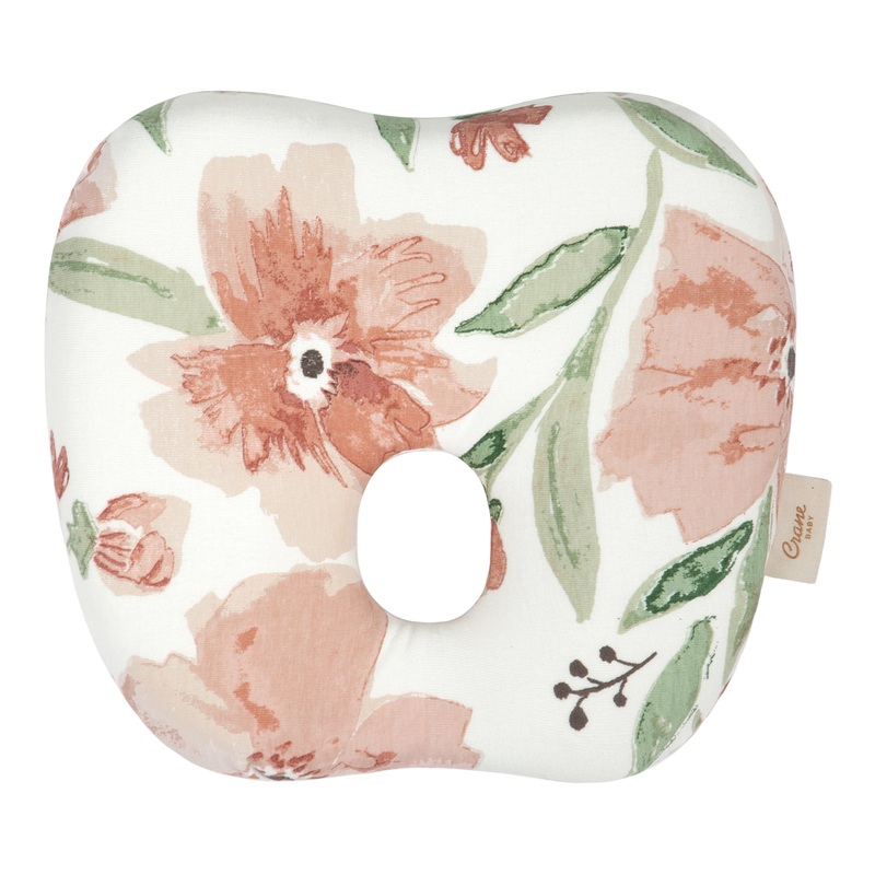Crane Baby Memory Foam Pillow Parker Collection – Pink