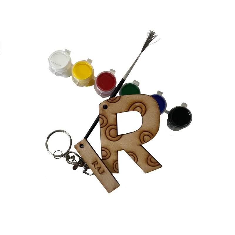 Diy Key Chain Making Activity