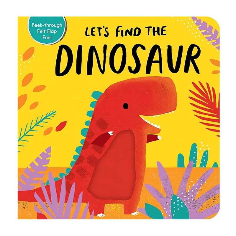 Let’s Find The Dinosaur – Flap Book