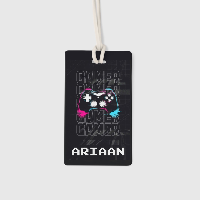 Luggage Tags – Gamer, Set of 2