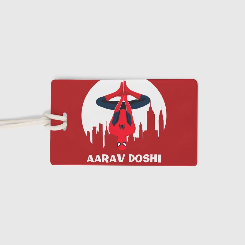 Luggage Tags – Spiderman , Set of 2