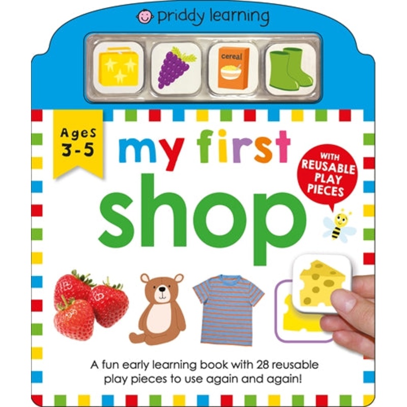 My First Play And Learn Shop