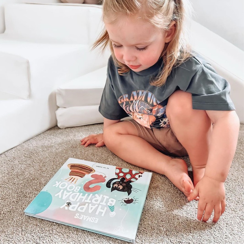 Personalised My Happy Birthday Book
