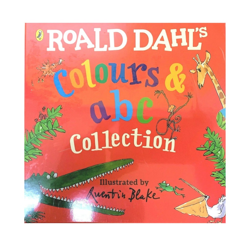 Roald Dahl’s Colours & ABC Collection (Board Books set)