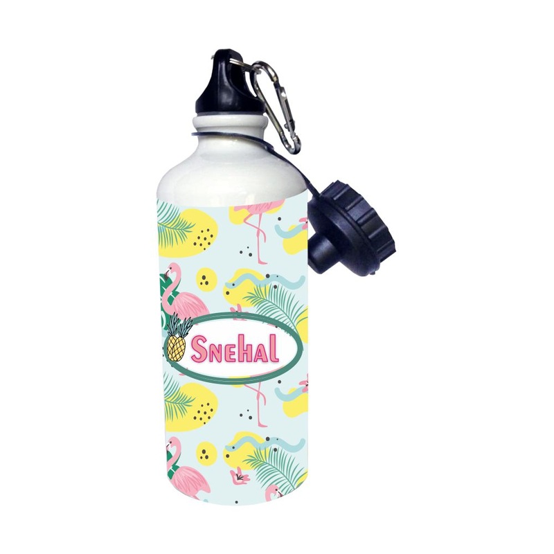 Sipper Bottles – Tropical Flamingo