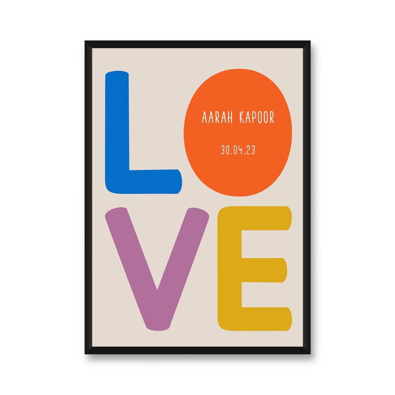 Wall Frame | Only Love