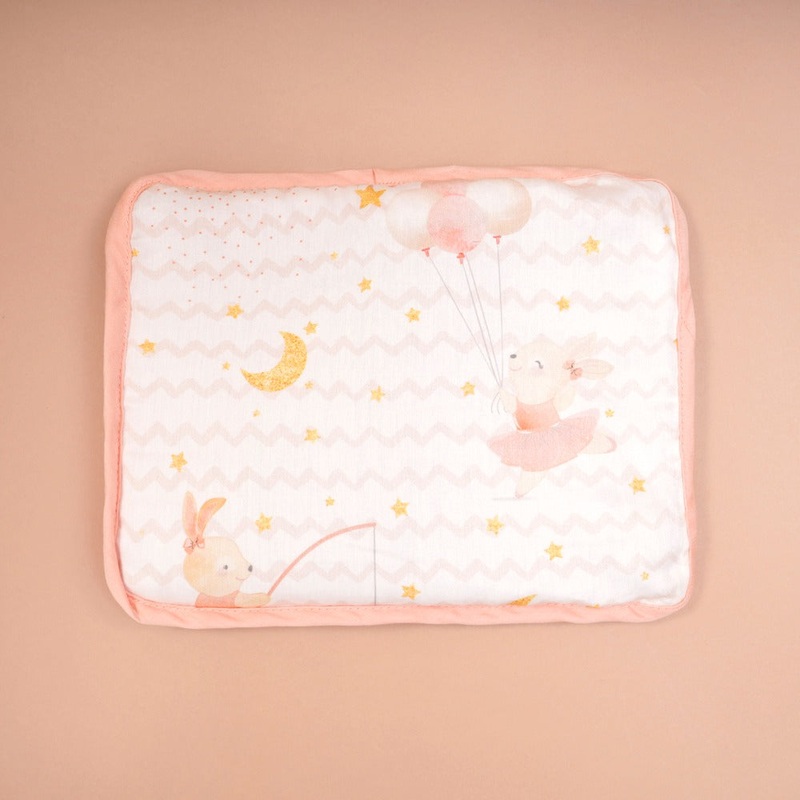 Fancy Fluff Organic Rai Pillow – Day  Dream