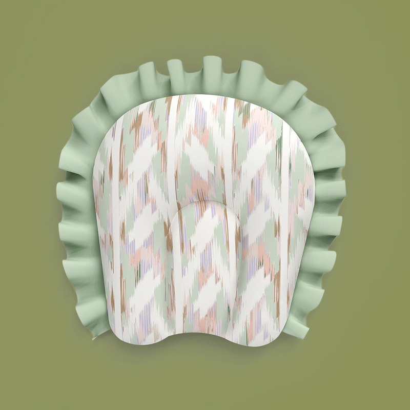 Fancy Fluff Organic U-Pillow – Woodland