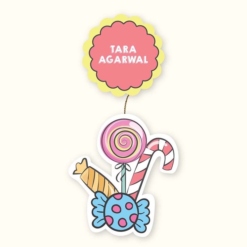 Hanging Tags Set of 25 – Candy Land