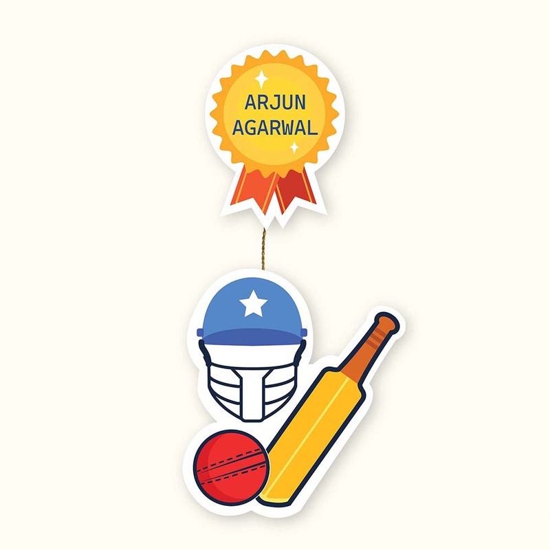 Hanging Tags Set of 25 – Cricket