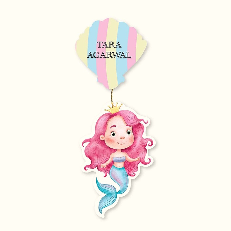 Hanging Tags Set of 25 – Mermaid