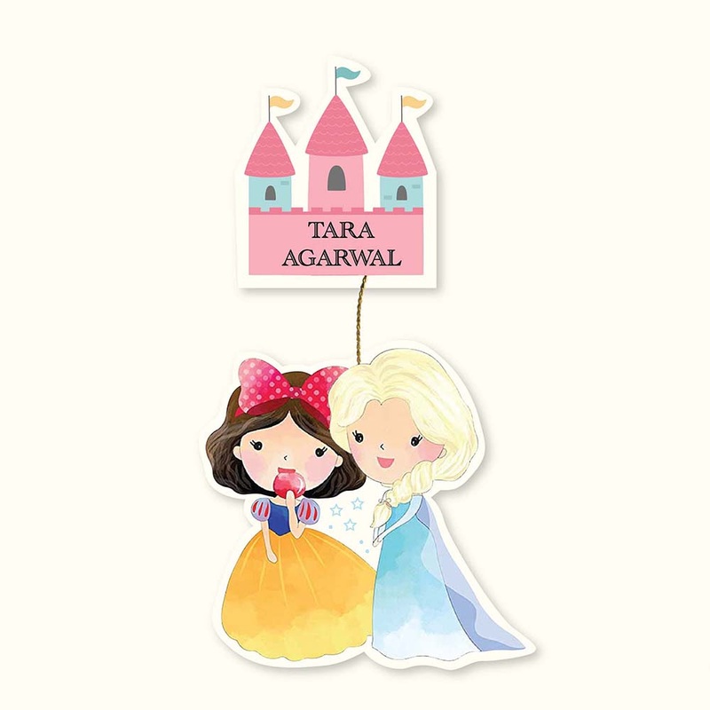 Hanging Tags Set of 25 – Sibling Princess