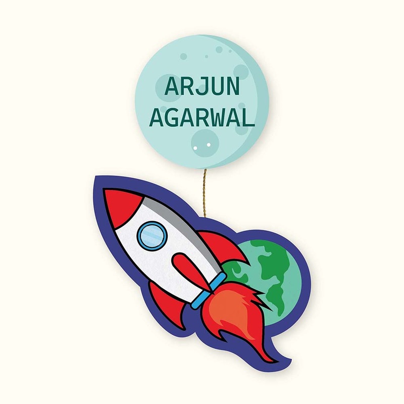 Hanging Tags Set of 25 – Space