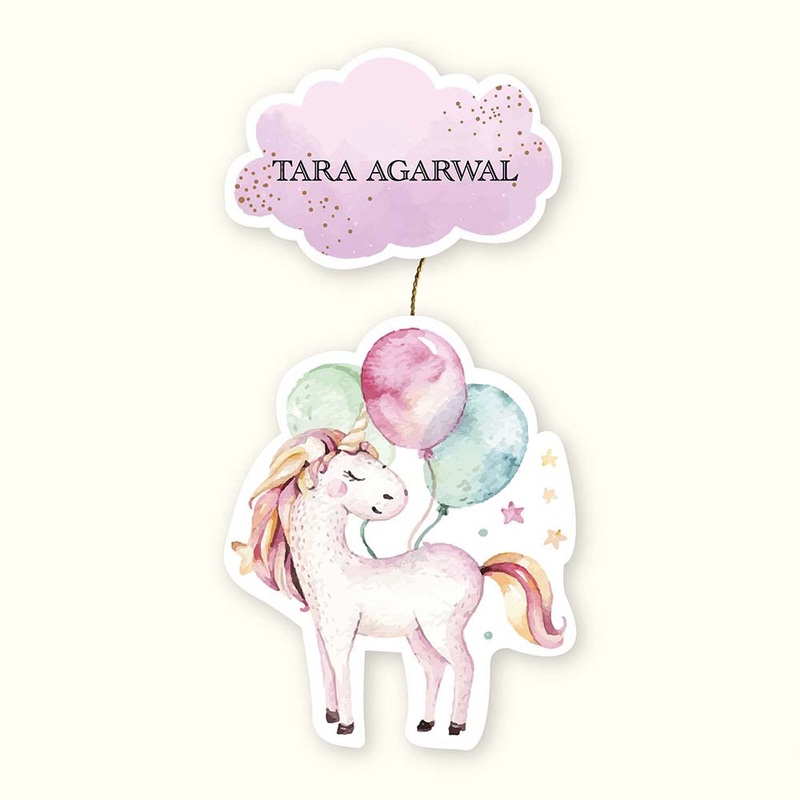 Hanging Tags Set of 25 – Unicorn