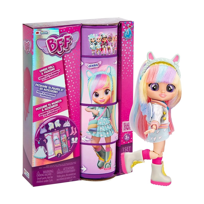 IMC Cry Babies – BFF By Cry Babies Jenna