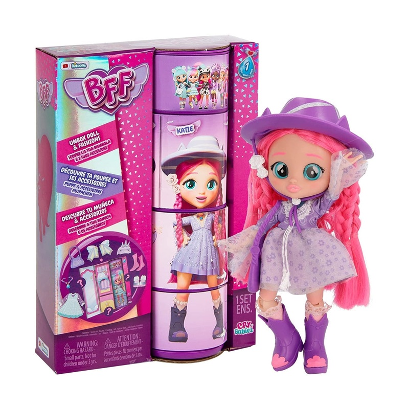 IMC Cry Babies – BFF By Cry Babies Katie