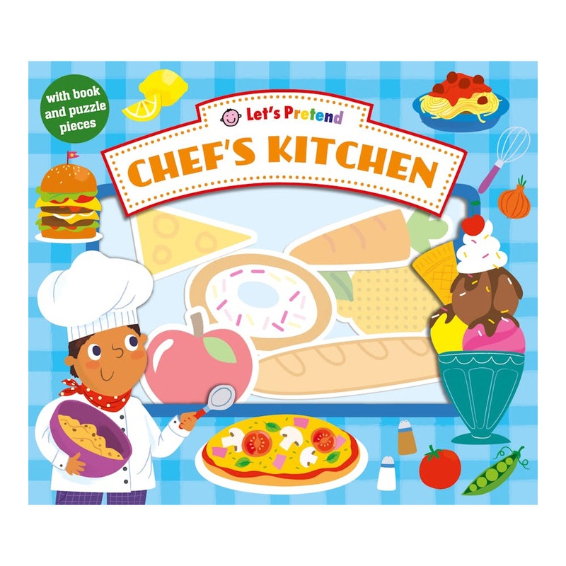 Let’s Pretend: Chef’s Kitchen