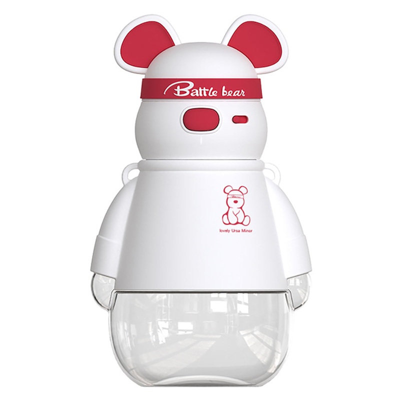 Little Surprise BoxWhite, Kelly Jo Bear WaterBottleFor Kids And Adults, 1100 Ml, Red