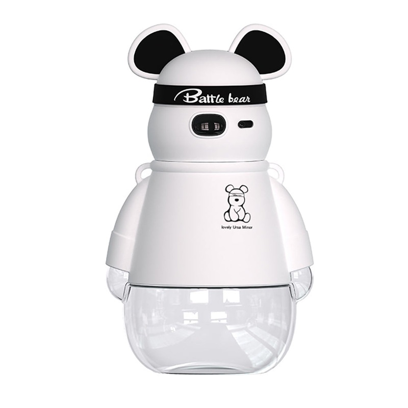 Little SurpriseWhite, Kelly Jo Bear WaterBottleFor Kids And Adults, 1100 Ml,Black