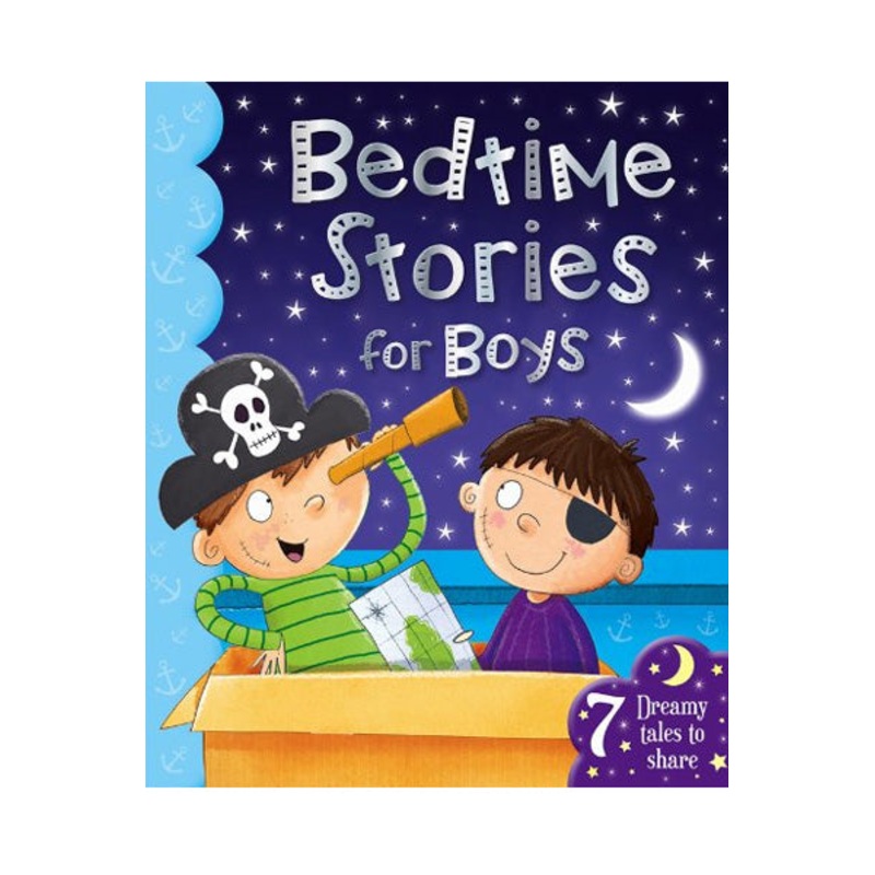 My First Bedtime Stories for Boys (Padded)