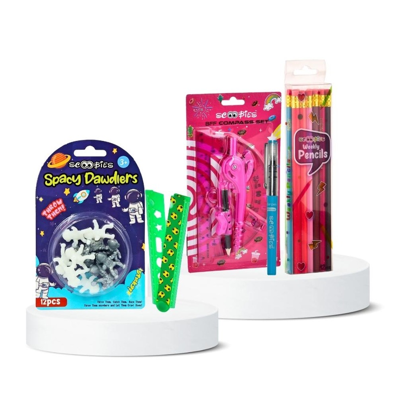 HB Pencils & Gel Pen – Mr Power