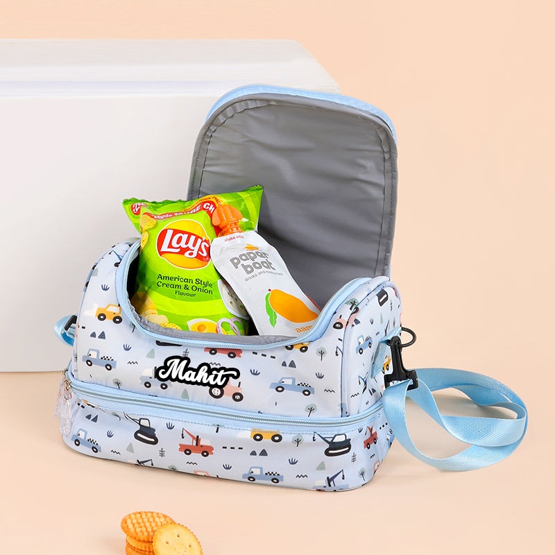 Lunch Bag – Vehicles