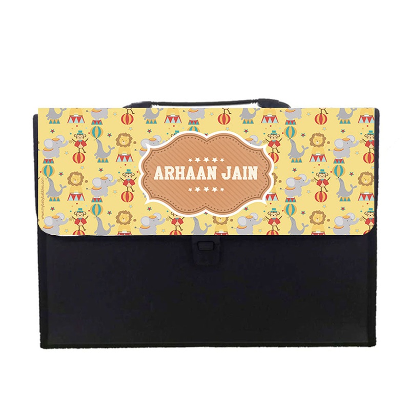 Personalised Expandable Folders – Circus