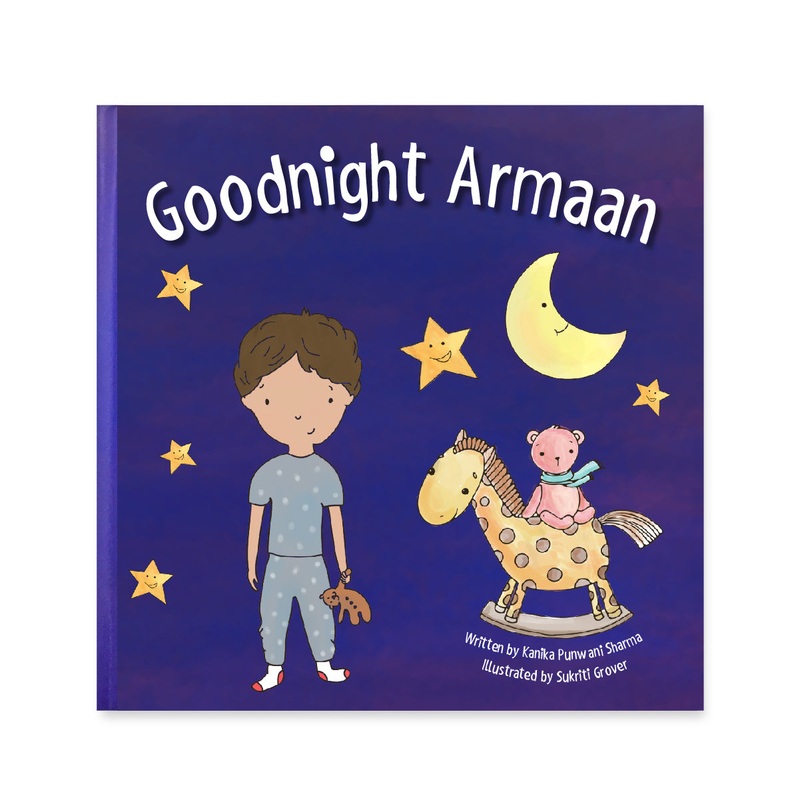 Personalised Goodnight Storybook – Boy