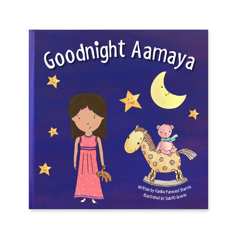 Personalised Goodnight Storybook – Girl