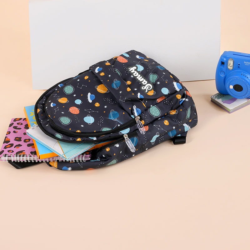 Printed Backpack – Space