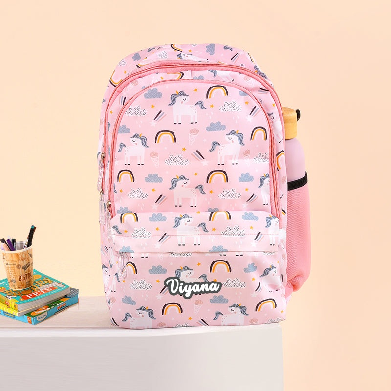 Printed Backpack – Unicorn