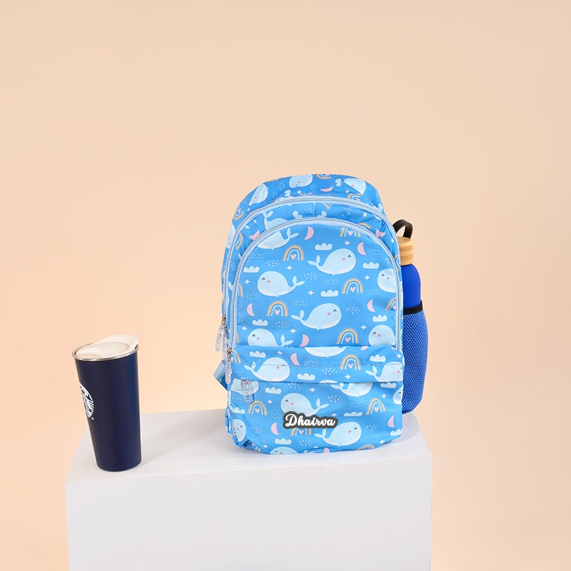 Printed Backpack – Whale