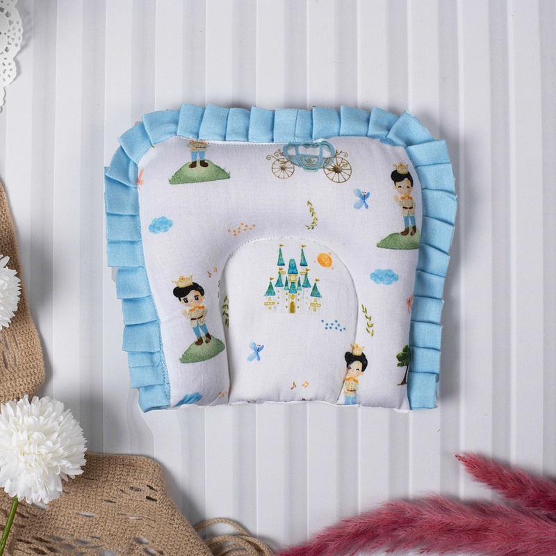 Tiny Snooze Organic U-Pillow- Prince