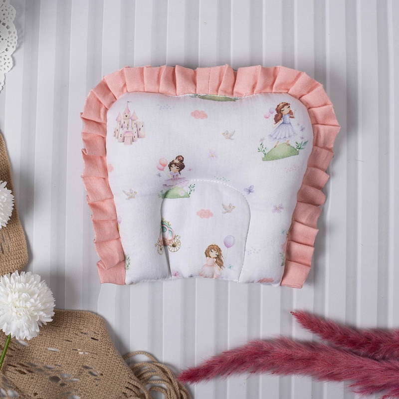 Tiny Snooze Organic U-Pillow- Princess