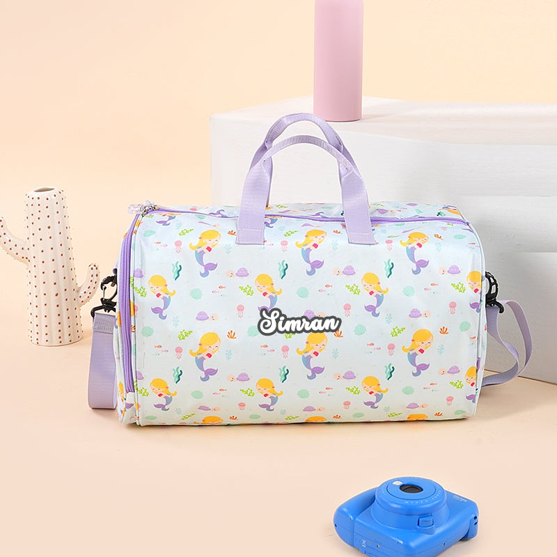 Travel Duffel Bag – Mermaid
