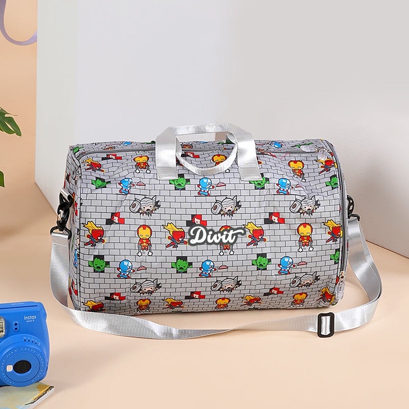 Travel Duffel Bag – Superhero