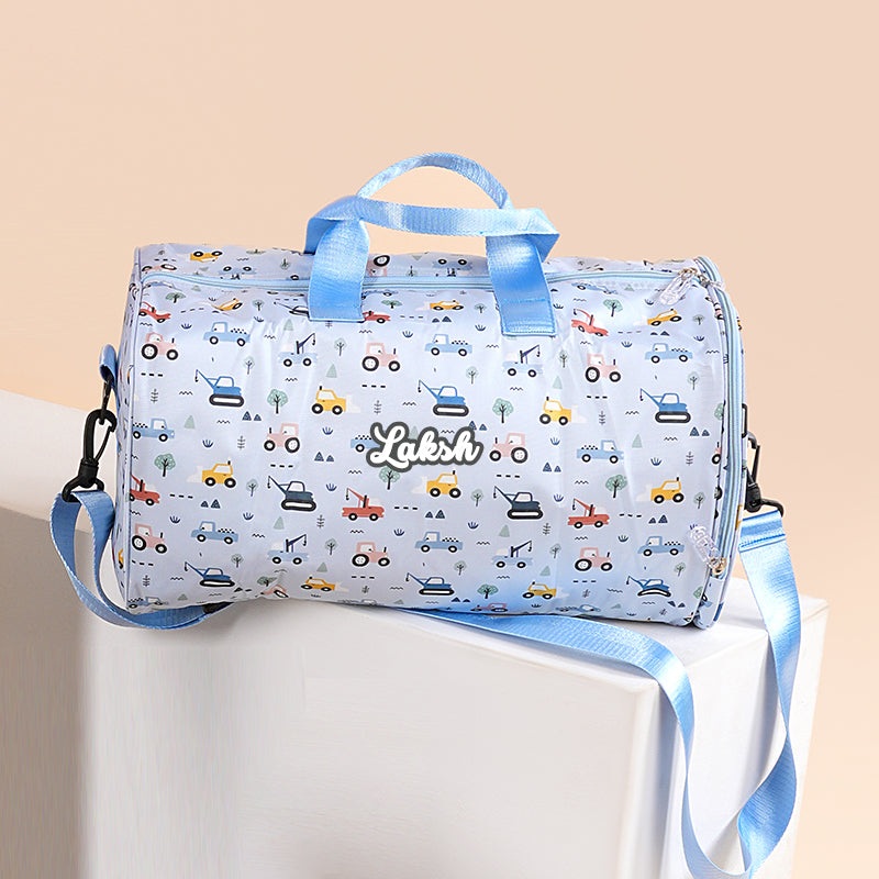 Travel Duffel Bag –  Vehicles