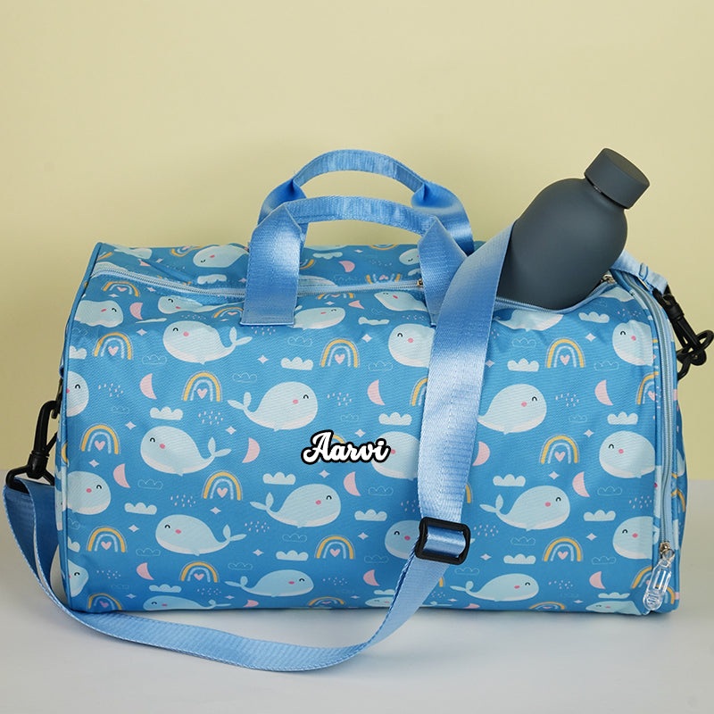 Travel Duffel Bag – Whale