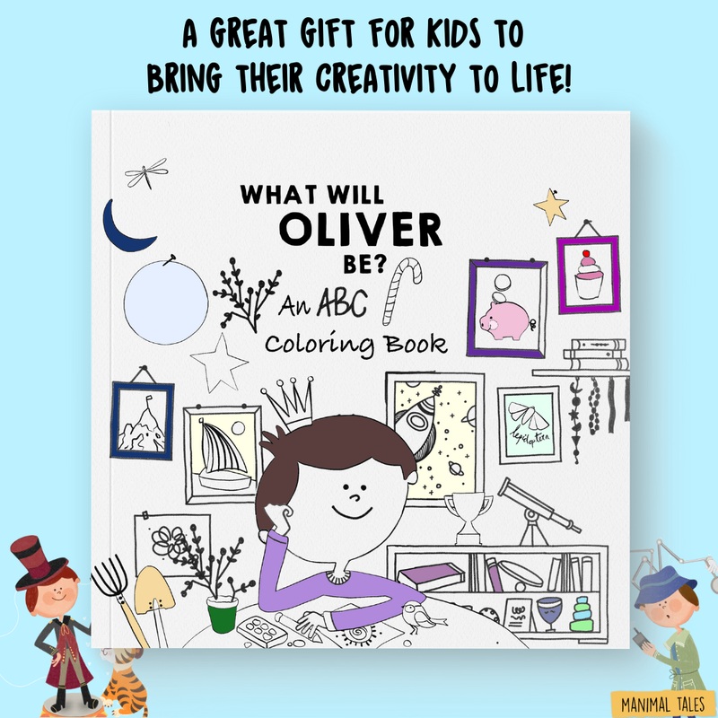 What Will I Be?  – The Coloring Book