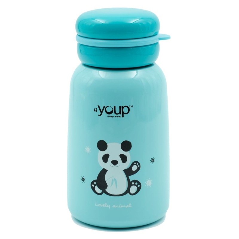 Youp Stainless Steel Insulated Aqua Blue Color Kids Water Bottle Yp302 – 300 Ml